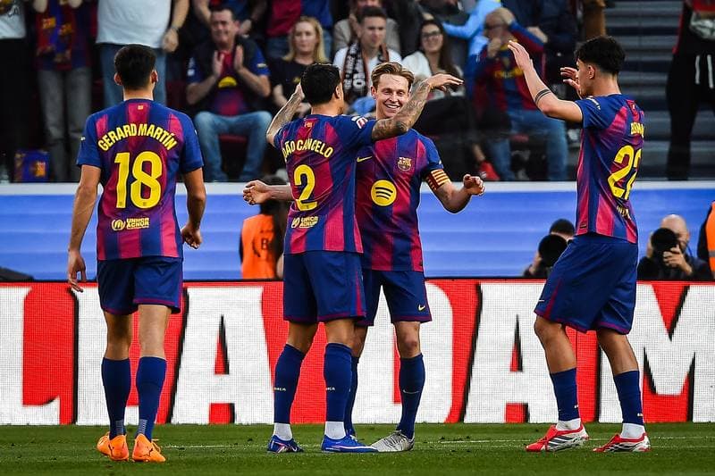 Football. La Liga. Barcelona - Levante. 22.02.2026