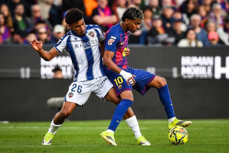 Football. La Liga. Barcelona - Levante. 22.02.2026