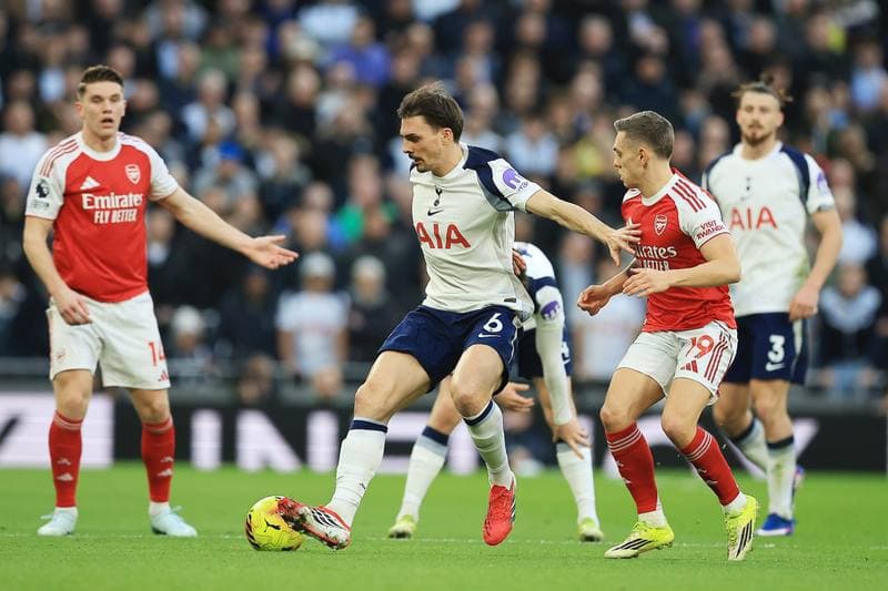 Football. Premier League. Tottenham Hotspur - Arsenal. 22.02.2026