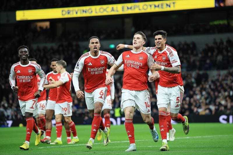 Football. Premier League. Tottenham Hotspur - Arsenal. 22.02.2026