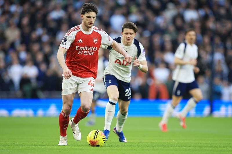 Football. Premier League. Tottenham Hotspur - Arsenal. 22.02.2026