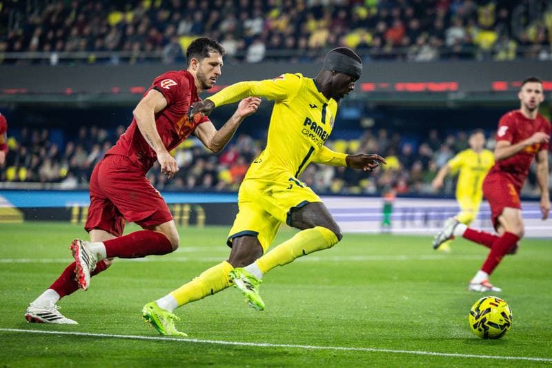 Football. La Liga. Villarreal - Valencia. 22.02.2026