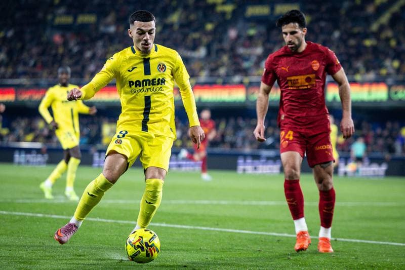 Football. La Liga. Villarreal - Valencia. 22.02.2026