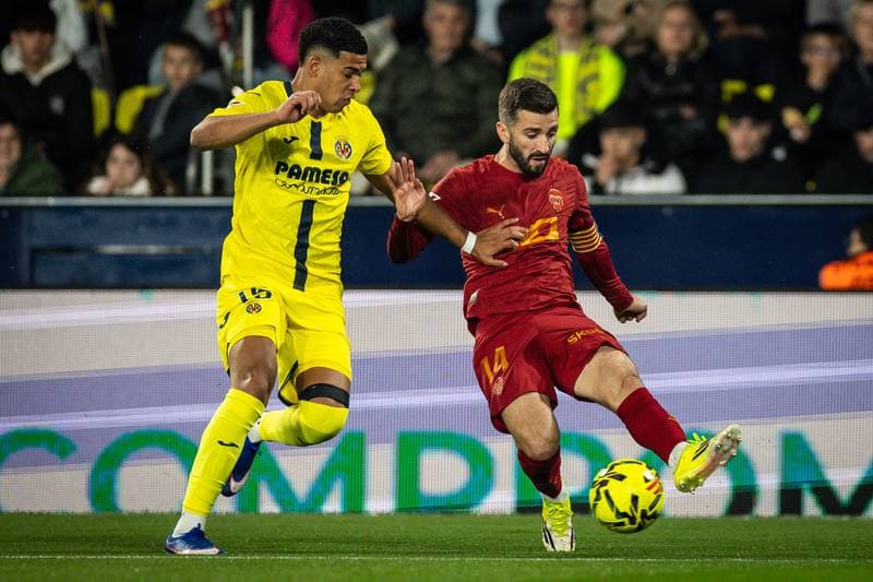 Football. La Liga. Villarreal - Valencia. 22.02.2026