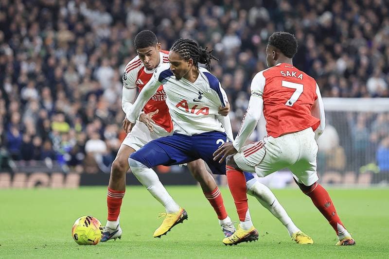 Football. Premier League. Tottenham Hotspur - Arsenal. 22.02.2026