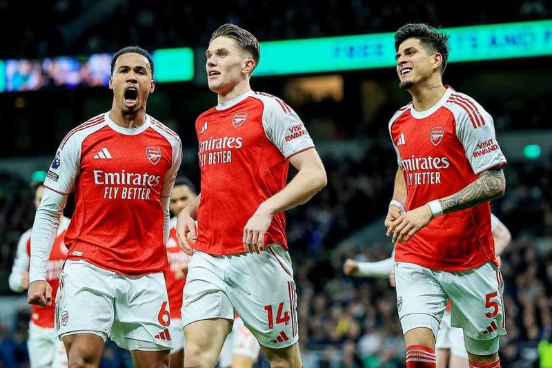 Football. Premier League. Tottenham Hotspur - Arsenal. 22.02.2026