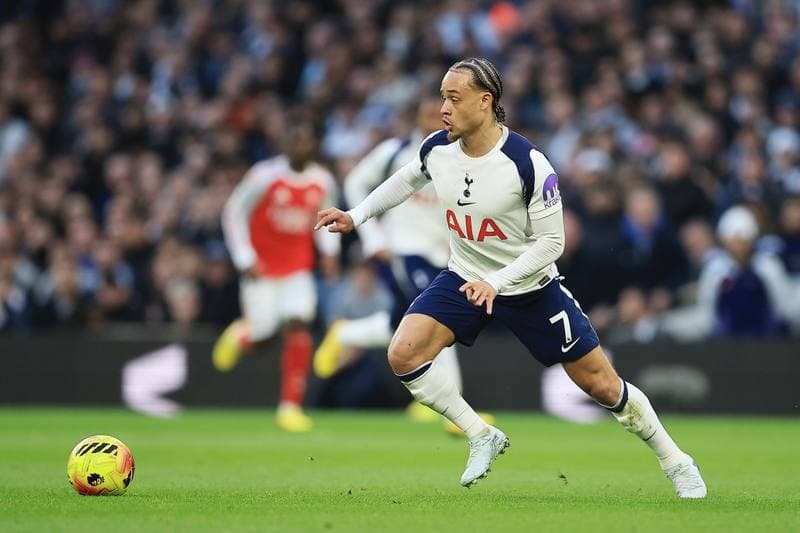 Football. Premier League. Tottenham Hotspur - Arsenal. 22.02.2026