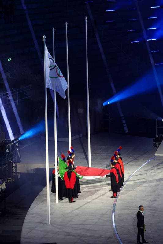Winter Sports. Olympic Winter Games Milano-Cortina 2026. Closing Ceremony. 22.02.2026