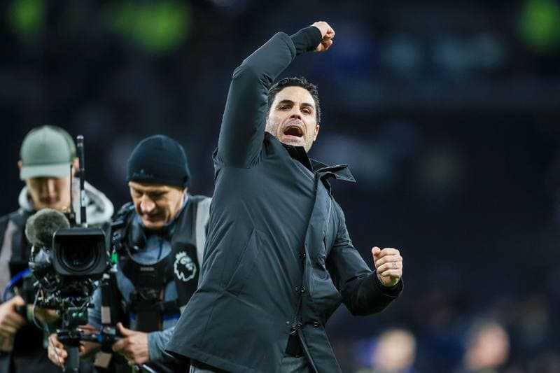 Football. Premier League. Tottenham Hotspur - Arsenal. 22.02.2026