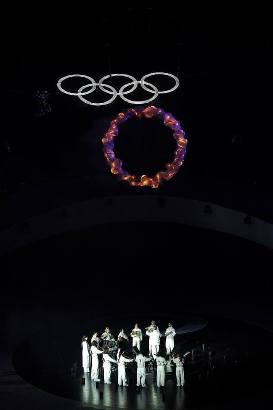 Winter Sports. Olympic Winter Games Milano-Cortina 2026. Closing Ceremony. 22.02.2026