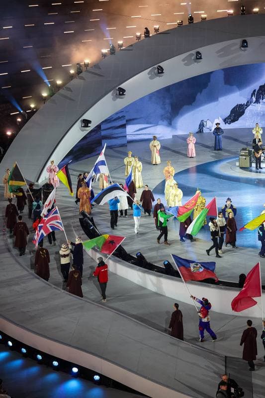 Winter Sports. Olympic Winter Games Milano-Cortina 2026. Closing Ceremony. 22.02.2026