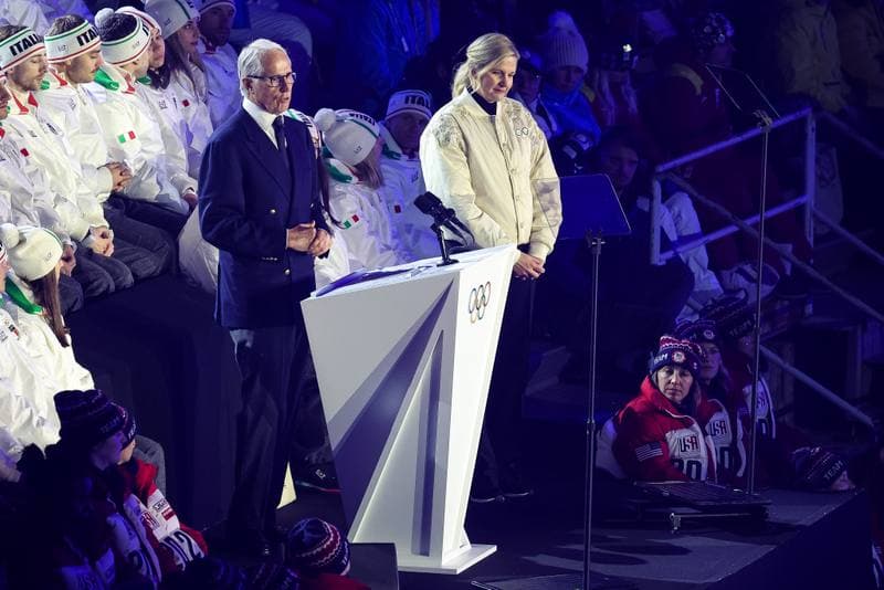 Winter Sports. Olympic Winter Games Milano-Cortina 2026. Closing Ceremony. 22.02.2026