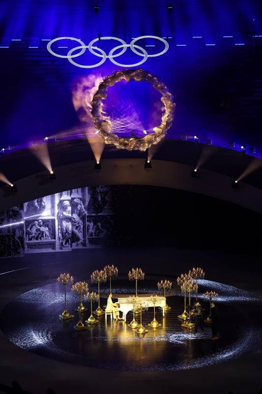 Winter Sports. Olympic Winter Games Milano-Cortina 2026. Closing Ceremony. 22.02.2026