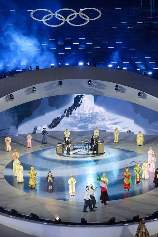 Winter Sports. Olympic Winter Games Milano-Cortina 2026. Closing Ceremony. 22.02.2026