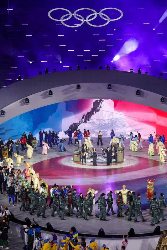 Winter Sports. Olympic Winter Games Milano-Cortina 2026. Closing Ceremony. 22.02.2026