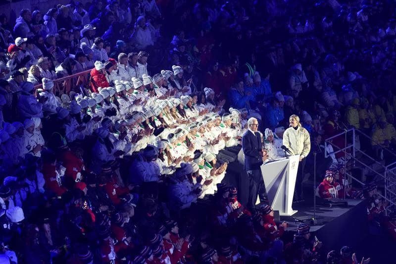 Winter Sports. Olympic Winter Games Milano-Cortina 2026. Closing Ceremony. 22.02.2026
