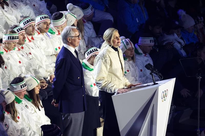Winter Sports. Olympic Winter Games Milano-Cortina 2026. Closing Ceremony. 22.02.2026