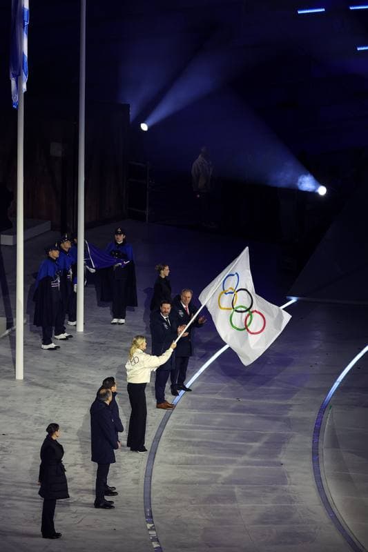 Winter Sports. Olympic Winter Games Milano-Cortina 2026. Closing Ceremony. 22.02.2026
