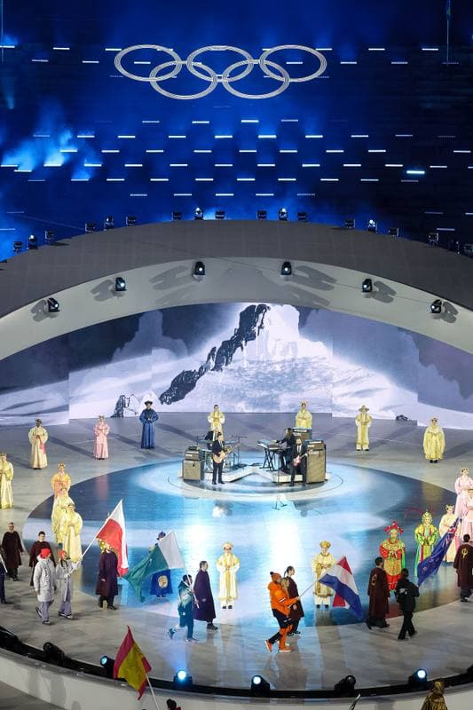 Winter Sports. Olympic Winter Games Milano-Cortina 2026. Closing Ceremony. 22.02.2026