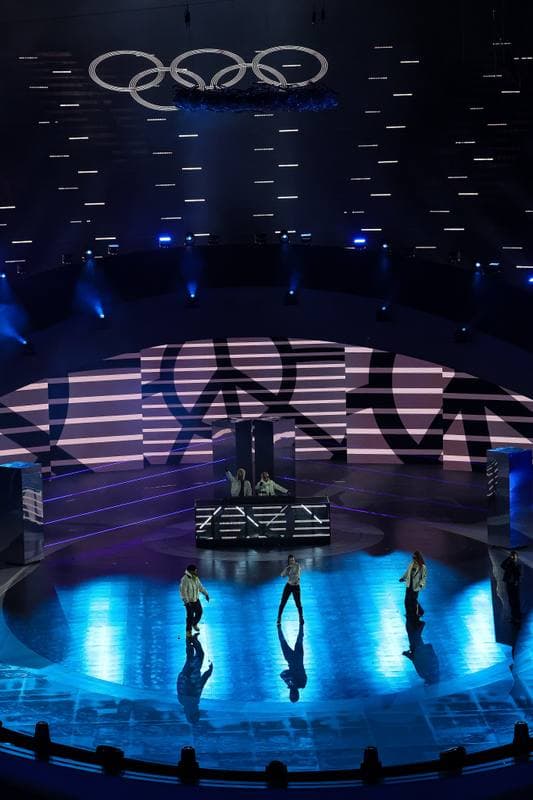 Winter Sports. Olympic Winter Games Milano-Cortina 2026. Closing Ceremony. 22.02.2026