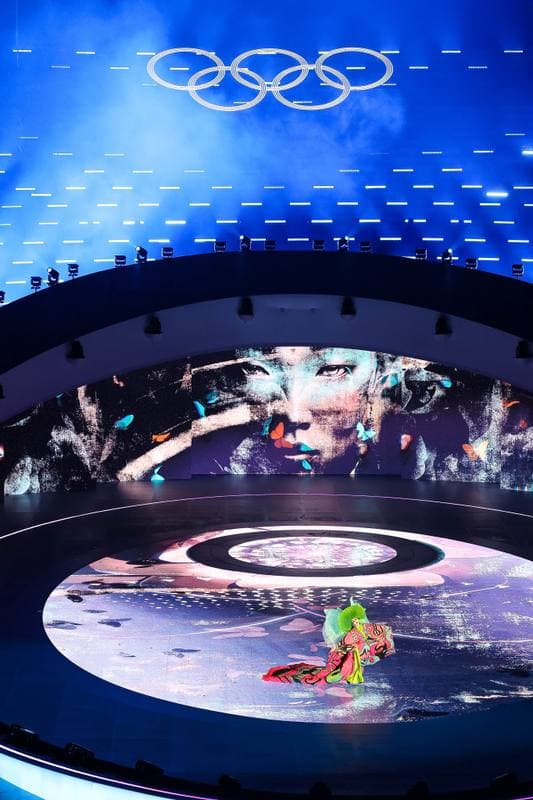 Winter Sports. Olympic Winter Games Milano-Cortina 2026. Closing Ceremony. 22.02.2026