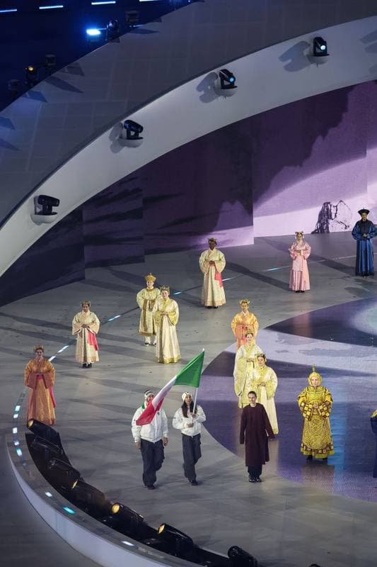 Winter Sports. Olympic Winter Games Milano-Cortina 2026. Closing Ceremony. 22.02.2026