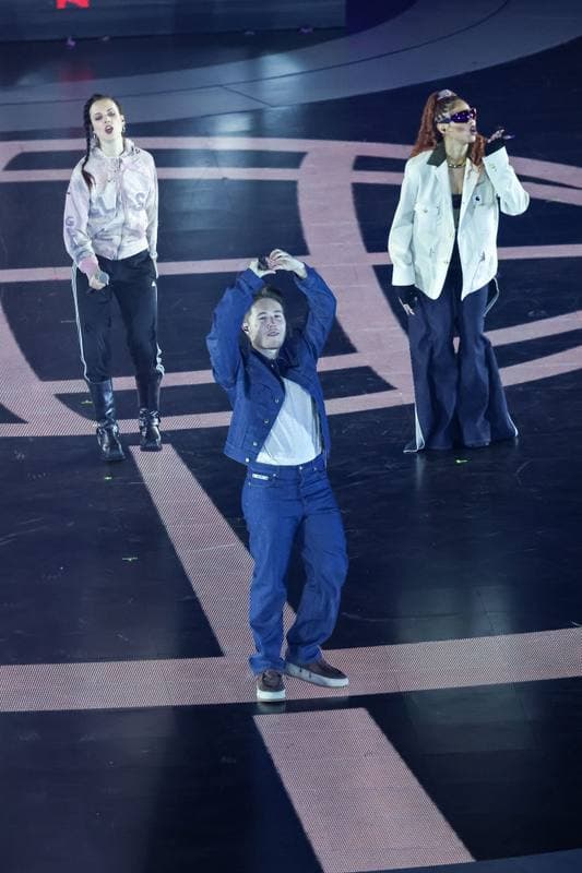 Winter Sports. Olympic Winter Games Milano-Cortina 2026. Closing Ceremony. 22.02.2026