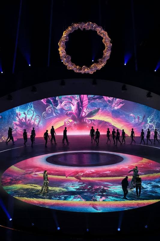 Winter Sports. Olympic Winter Games Milano-Cortina 2026. Closing Ceremony. 22.02.2026