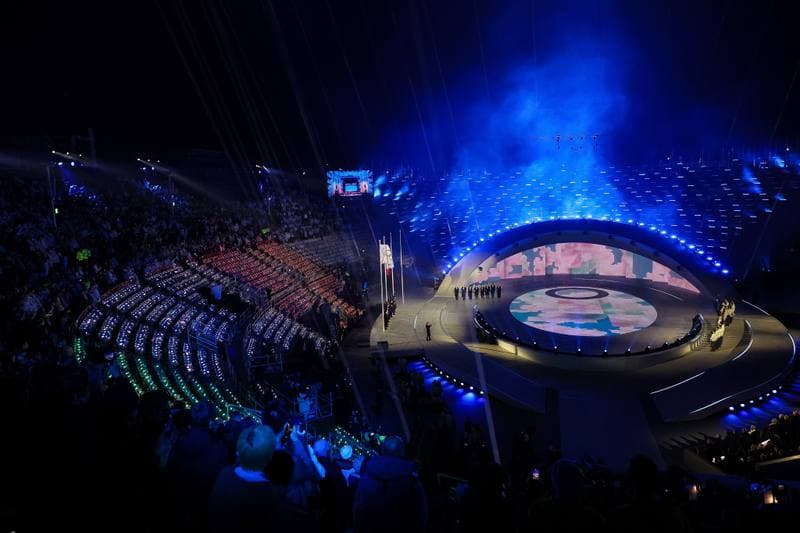 Winter Sports. Olympic Winter Games Milano-Cortina 2026. Closing Ceremony. 22.02.2026