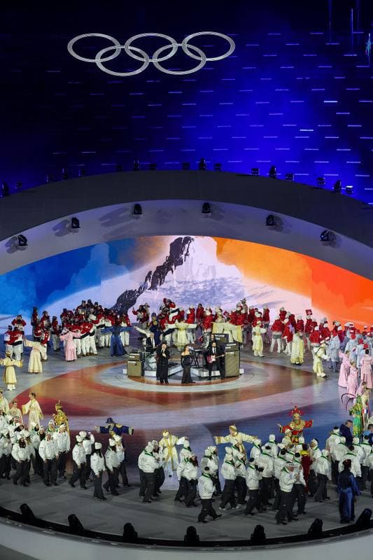 Winter Sports. Olympic Winter Games Milano-Cortina 2026. Closing Ceremony. 22.02.2026