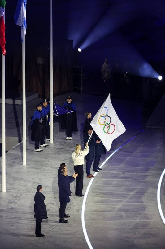 Winter Sports. Olympic Winter Games Milano-Cortina 2026. Closing Ceremony. 22.02.2026