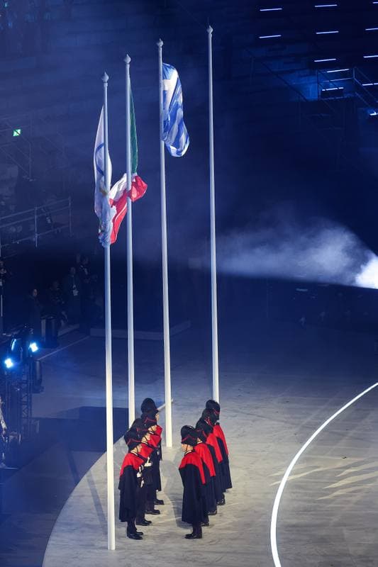 Winter Sports. Olympic Winter Games Milano-Cortina 2026. Closing Ceremony. 22.02.2026