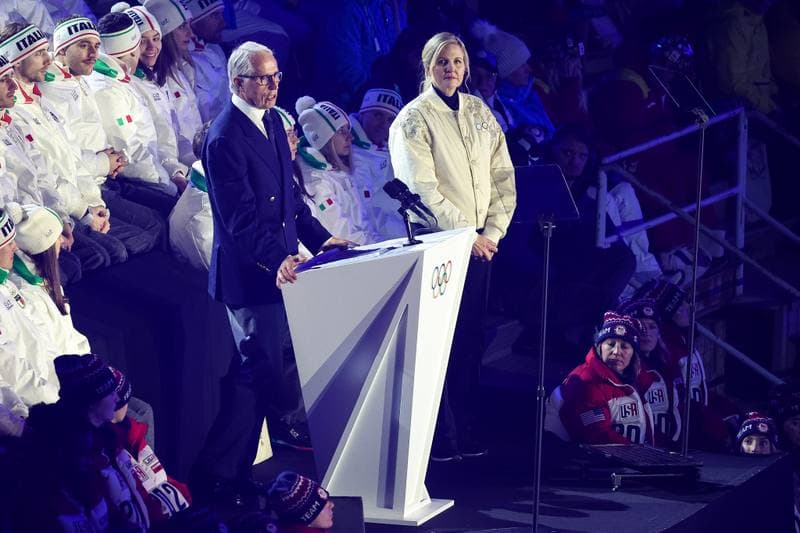 Winter Sports. Olympic Winter Games Milano-Cortina 2026. Closing Ceremony. 22.02.2026