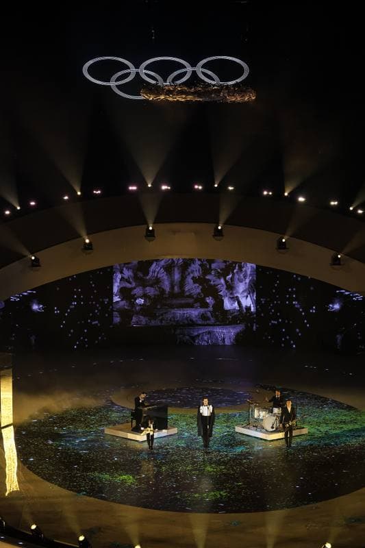Winter Sports. Olympic Winter Games Milano-Cortina 2026. Closing Ceremony. 22.02.2026