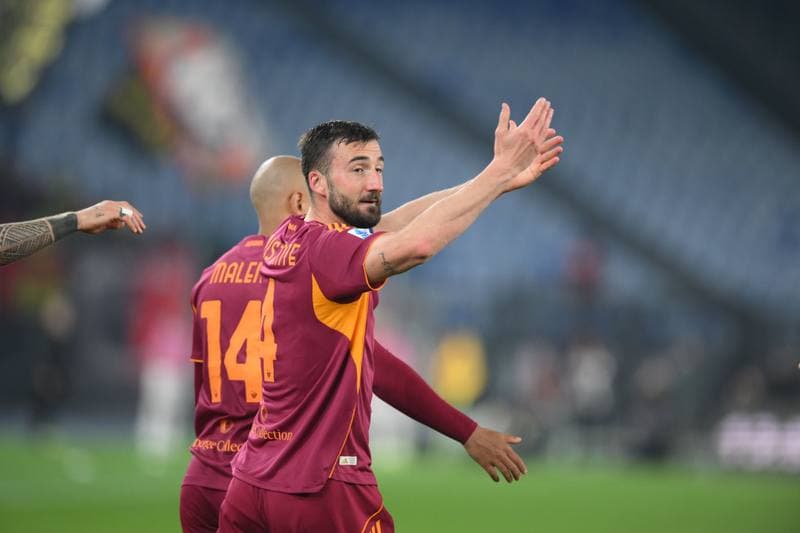 Football. Serie A. AS Roma - US Cremonese. 22.02.2026