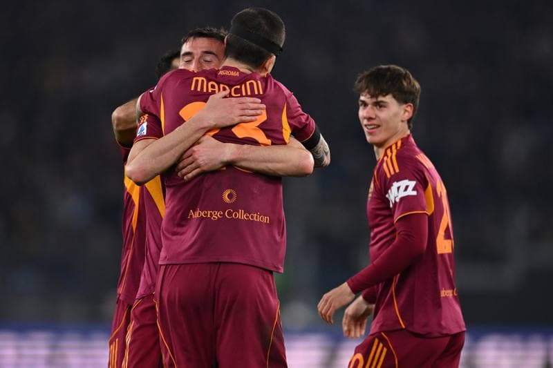 Football. Serie A. AS Roma - US Cremonese. 22.02.2026