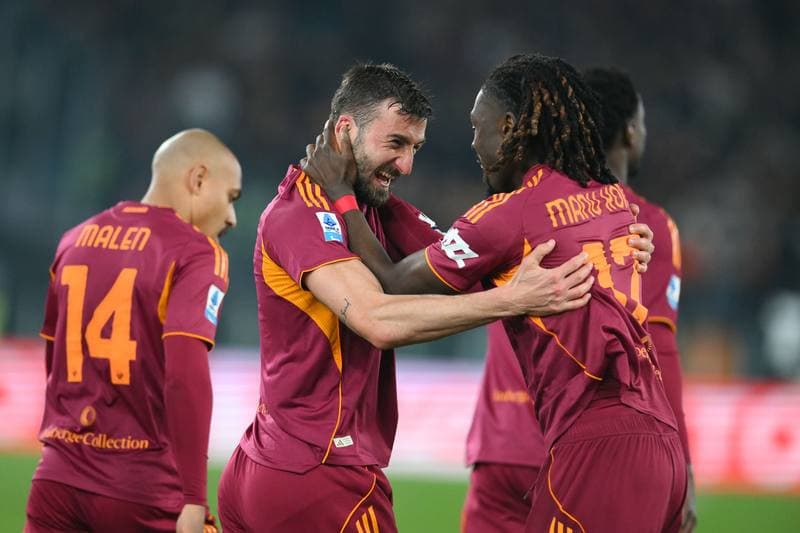 Football. Serie A. AS Roma - US Cremonese. 22.02.2026