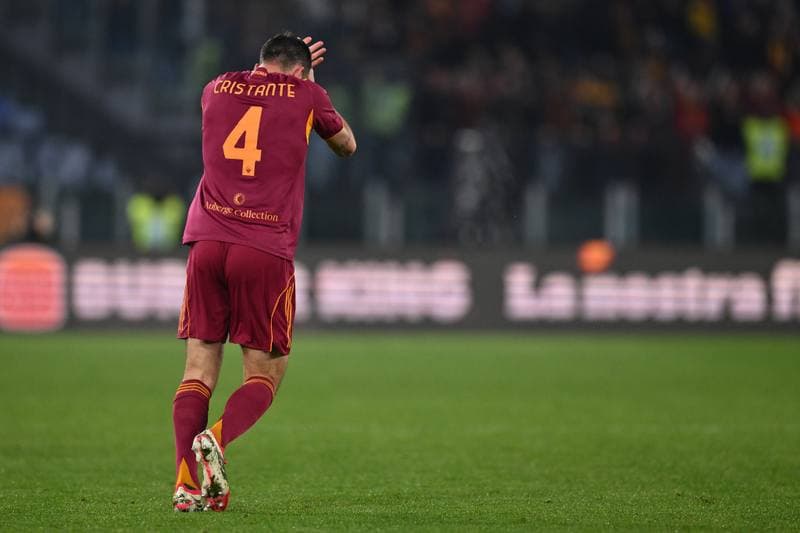 Football. Serie A. AS Roma - US Cremonese. 22.02.2026