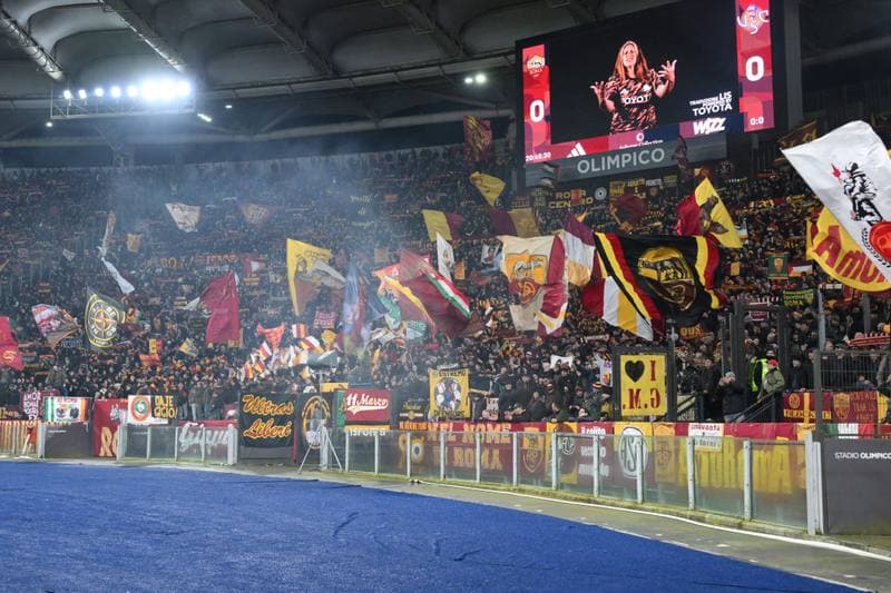Football. Serie A. AS Roma - US Cremonese. 22.02.2026