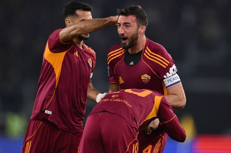 Football. Serie A. AS Roma - US Cremonese. 22.02.2026