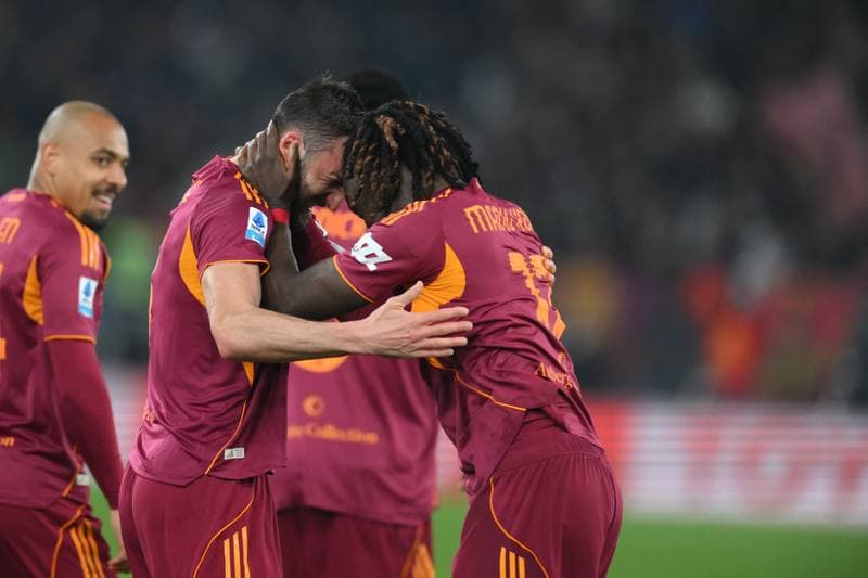 Football. Serie A. AS Roma - US Cremonese. 22.02.2026