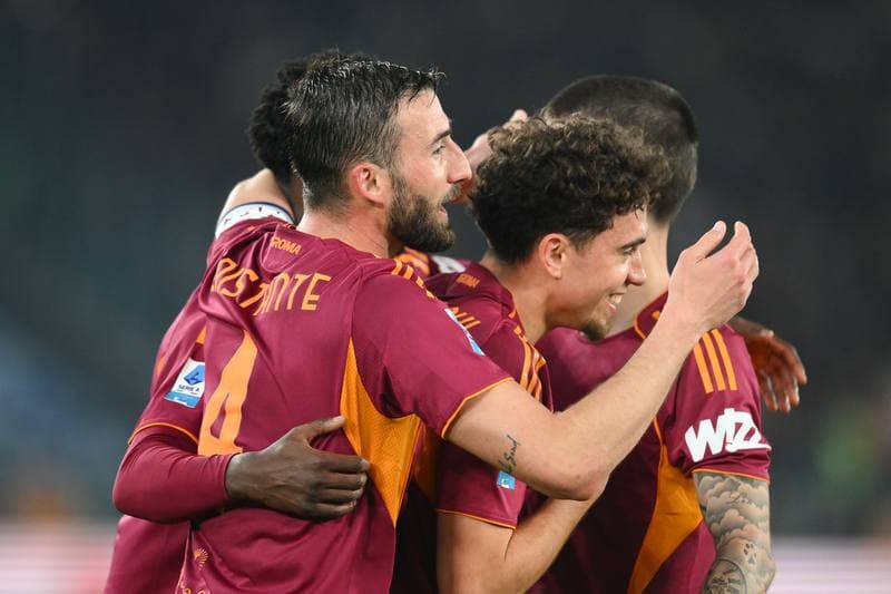 Football. Serie A. AS Roma - US Cremonese. 22.02.2026