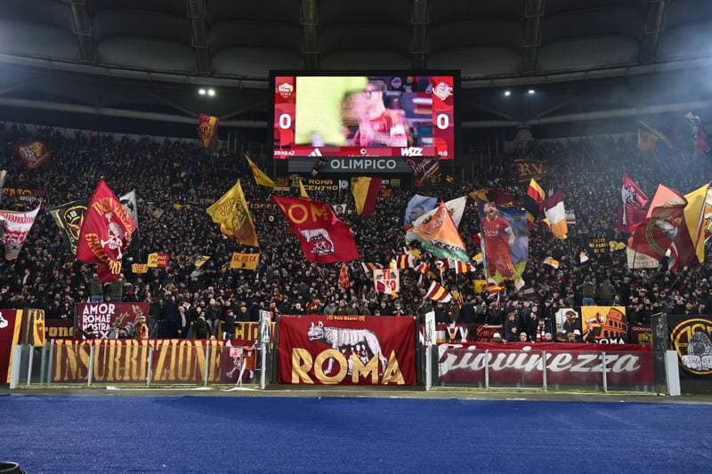 Football. Serie A. AS Roma - US Cremonese. 22.02.2026