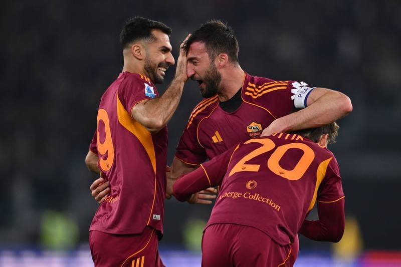 Football. Serie A. AS Roma - US Cremonese. 22.02.2026