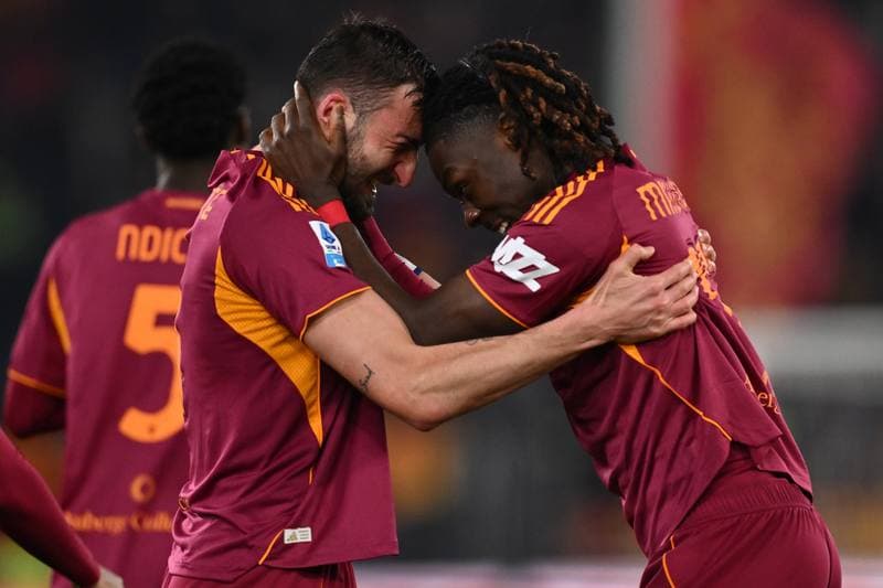 Football. Serie A. AS Roma - US Cremonese. 22.02.2026