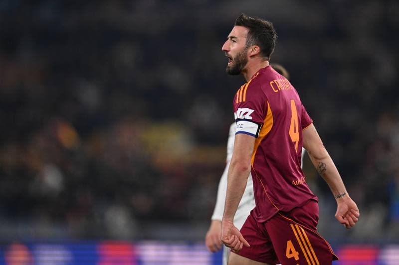 Football. Serie A. AS Roma - US Cremonese. 22.02.2026