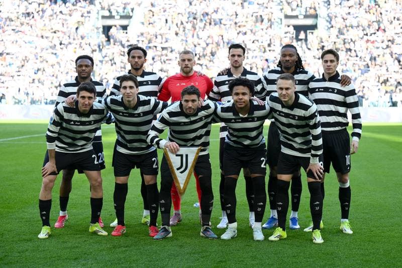 Football. Serie A. Juventus - Como 1907. 21.02.2026