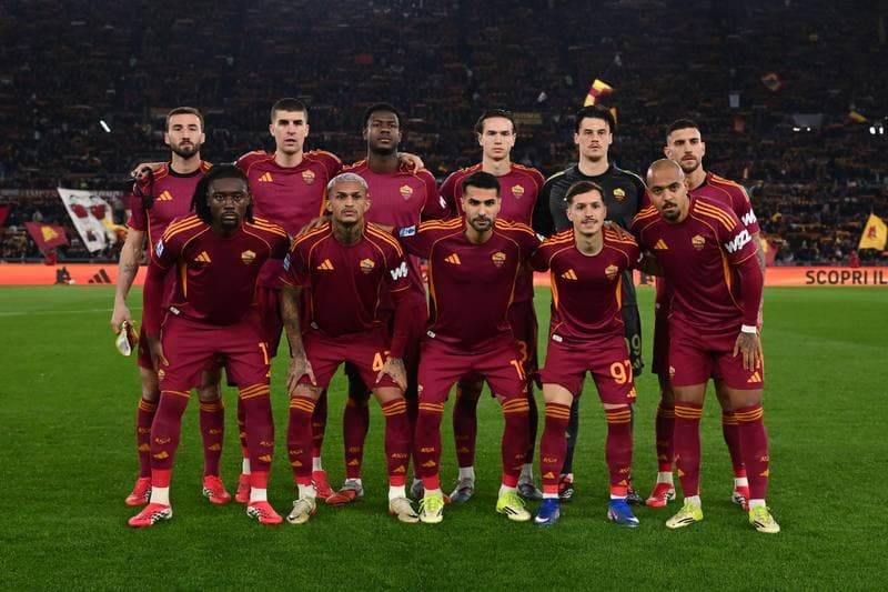 Football. Serie A. AS Roma - US Cremonese. 22.02.2026