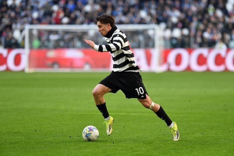 Football. Serie A. Juventus - Como 1907. 21.02.2026