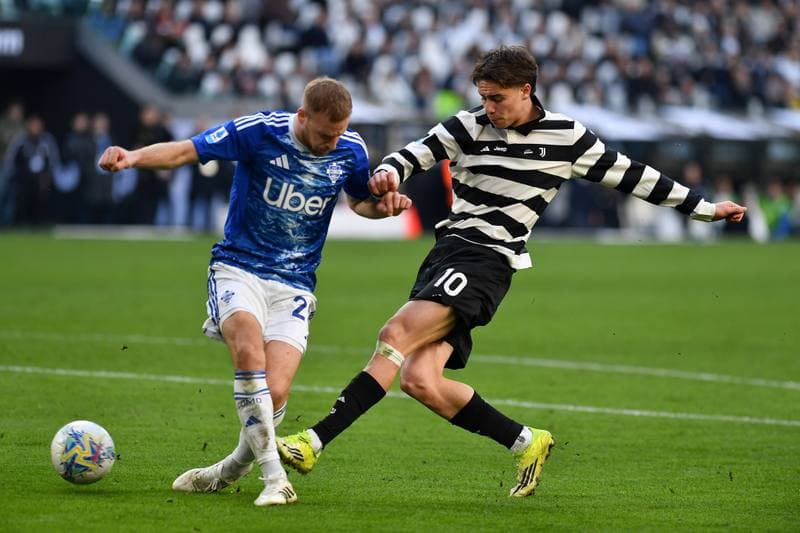 Football. Serie A. Juventus - Como 1907. 21.02.2026